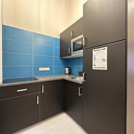 Center Bohemian Design With 6ppl Ac Wifi 布达佩斯