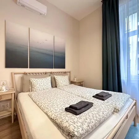Center Bohemian Design With 6ppl Ac Wifi Appartement *