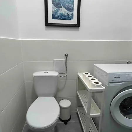 Center Bohemian Design With 6ppl Ac Wifi * Budapest