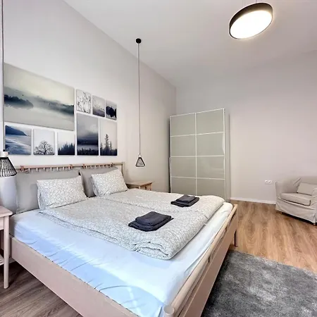 Center Bohemian Design With 6ppl Ac Wifi Διαμέρισμα