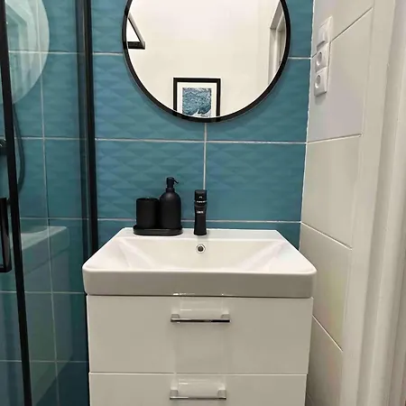 Appartement Center Bohemian Design With 6ppl Ac Wifi Budapest