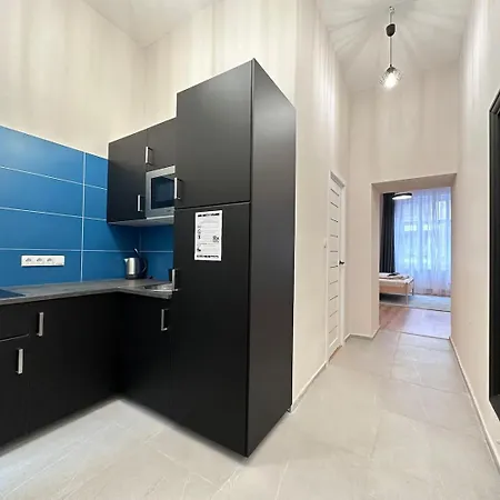 Center Bohemian Design With 6ppl Ac Wifi Appartement *