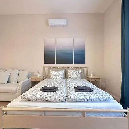 Center Bohemian Design With 6ppl Ac Wifi * Budapest