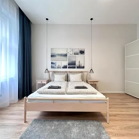 Appartement Center Bohemian Design With 6ppl Ac Wifi *