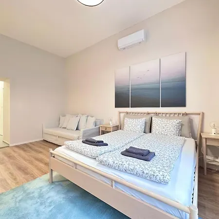 Appartement Center Bohemian Design With 6ppl Ac Wifi