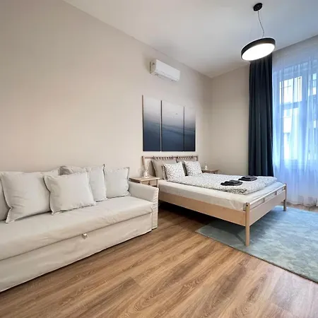 Appartement Center Bohemian Design With 6ppl Ac Wifi *