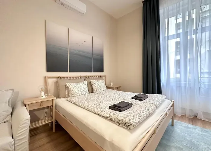 Appartamento Center Bohemian Design With 4ppl Ac Wifi